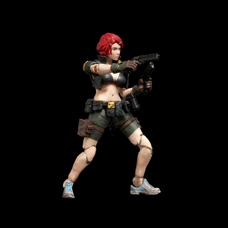 アシッドレイン　ACID RAIN FAV-A27 ジェシー　 3.75インチ ACID RAIN WORLD | Products | FAV-A27 Jessie - Civet Company