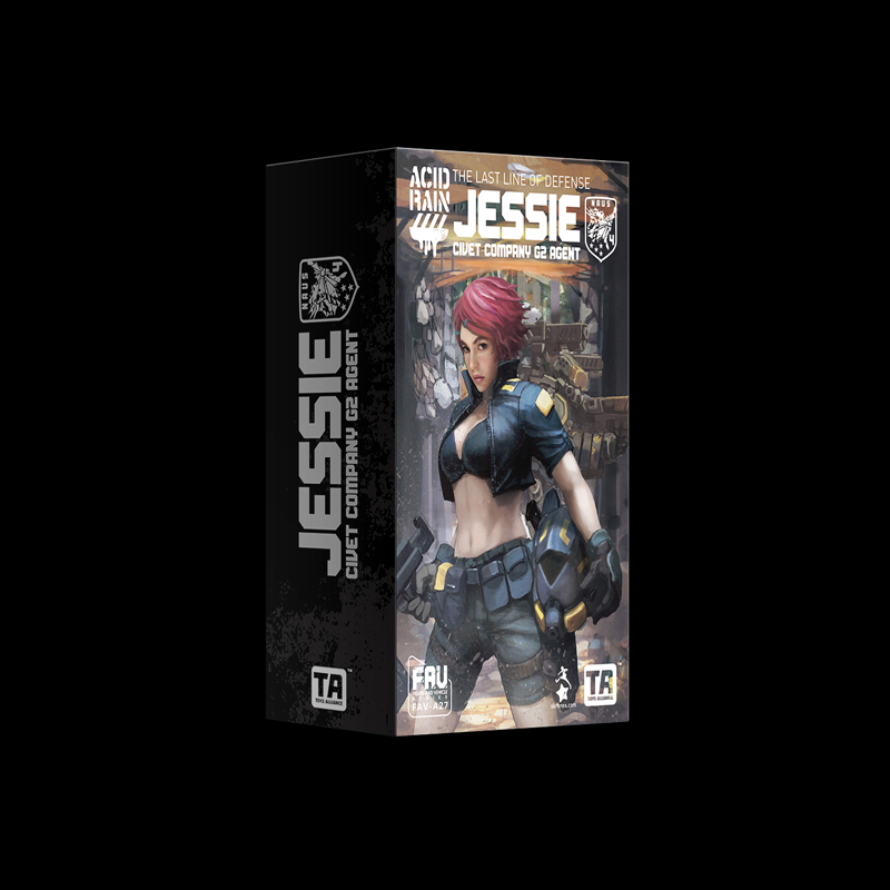 ACID RAIN WORLD | Products | FAV-A27 Jessie - Civet Company
