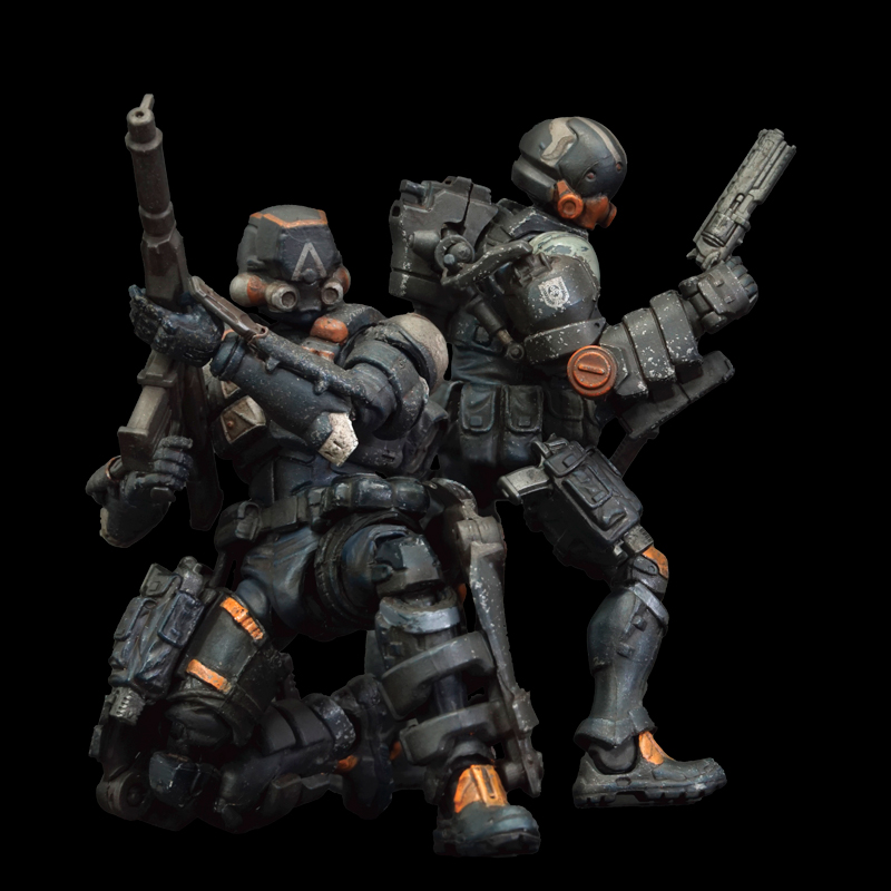 ACID RAIN WORLD | Products | FAV-AP21 Bucks AEGIS