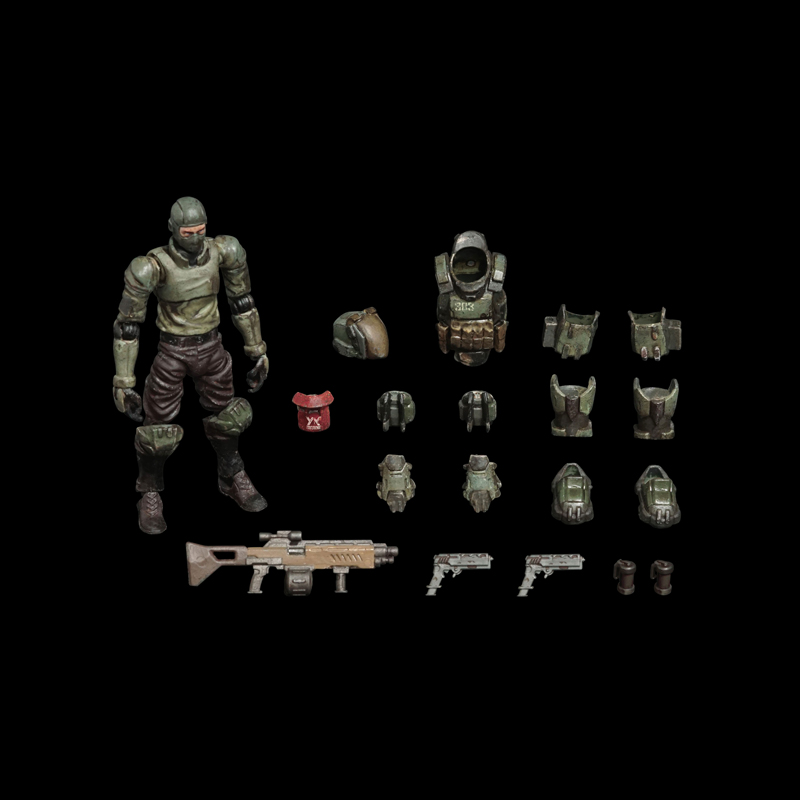 ACID RAIN WORLD | Products | FAV-A34 Glaucus Infiltrator