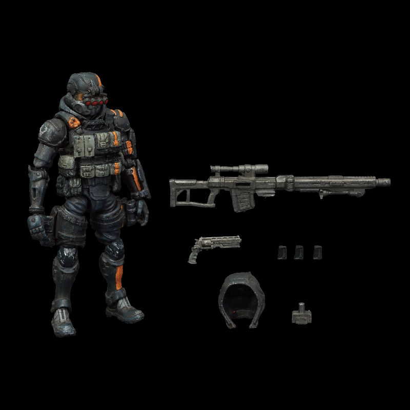 ACID RAIN WORLD | Products | FAV-A100 Bucks Silencer