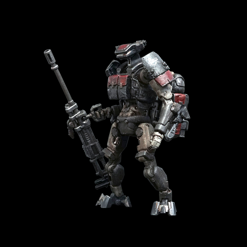 ACID RAIN WORLD | Products | FAV-A30 Interceptor Camelbot HR52e