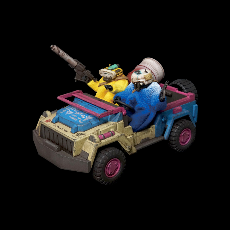 アシッドレイン　Acid Rain FAV-SP20 Halogen Jeep アシッドレイン Acid Rain FAV-SP20 Halogen Jeep Toys Alliance