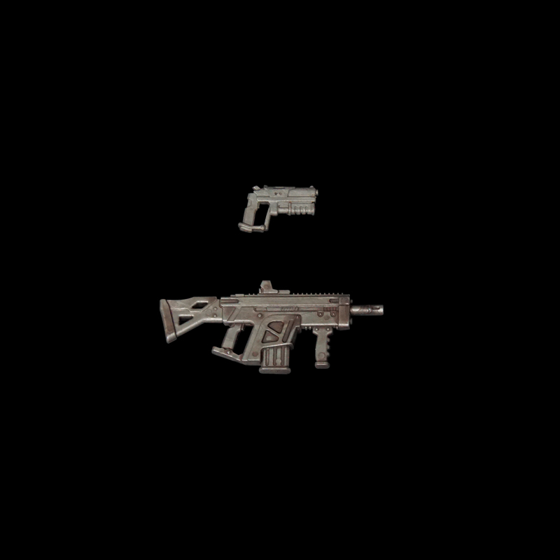 限定品　アシッドレイン FAV-C01 シャドウオブアサマイト 武器Dセット Acid Rain Shadow of Assamite - 2021 Convention Exclusive