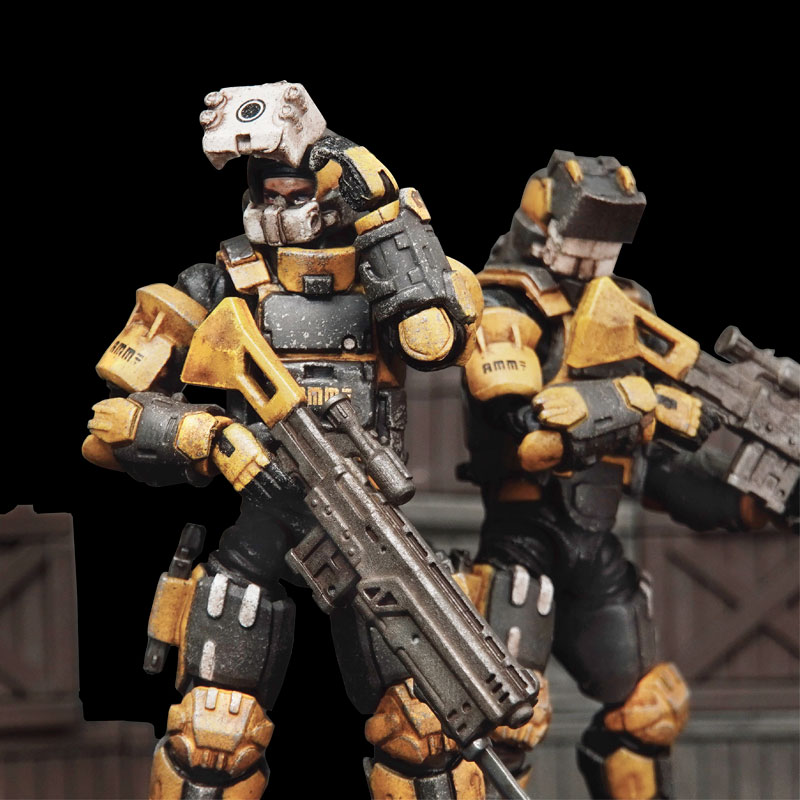 ACID RAIN WORLD | Products | FAV-A74 Vespid Vanguard