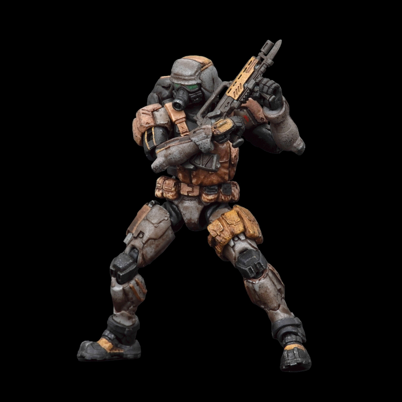 ACID RAIN WORLD | Products | FAV-A76 Blacksand Squad Set