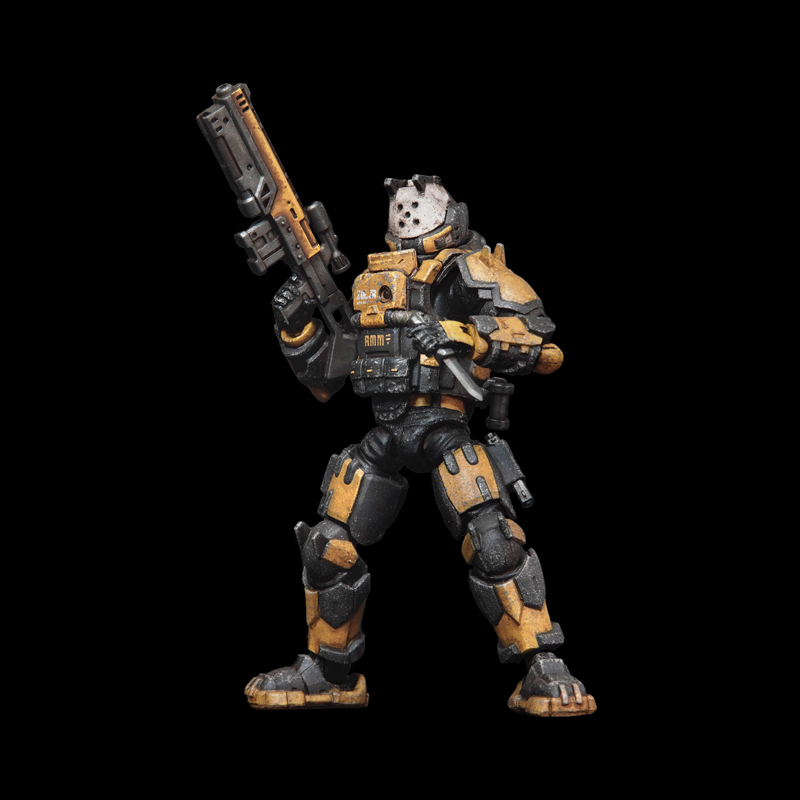 ACID RAIN WORLD | Products | FAV-A73 Yellowjacket Captain
