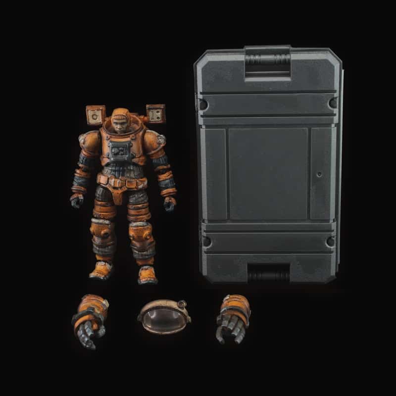 ACID RAIN WORLD | Products | AR022 Space Prisoner