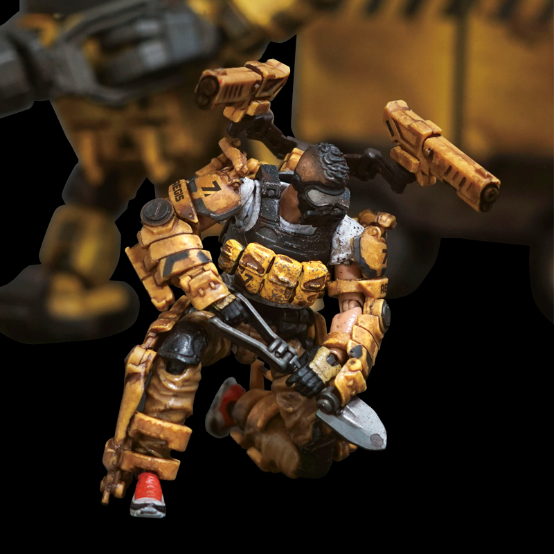 ACID RAIN WORLD | Products | FAV-AP08 Engineering AEGIS