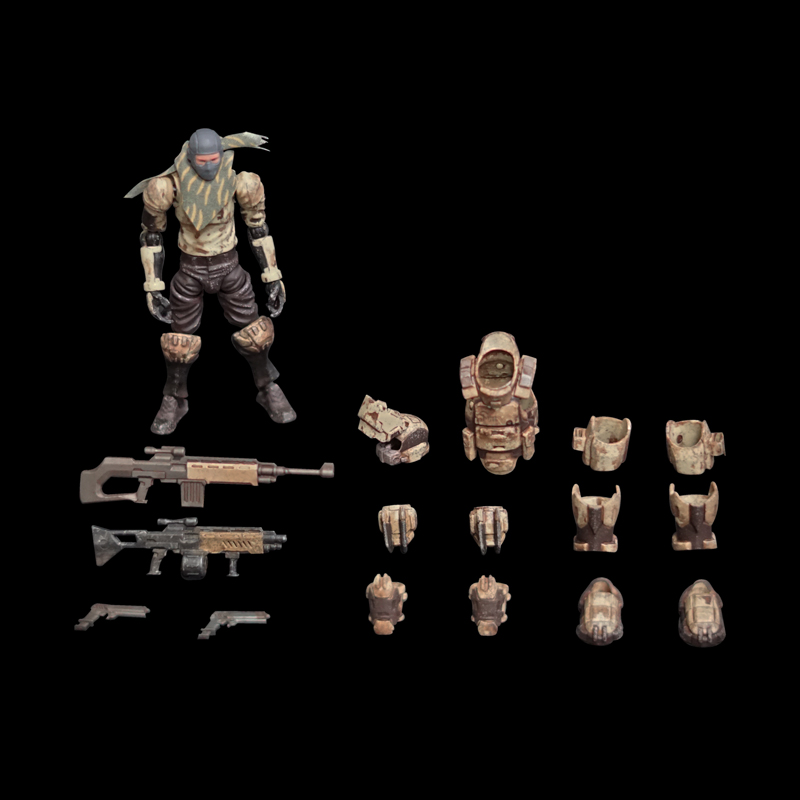 ACID RAIN WORLD | Products | FAV-A10 Seth Ranger