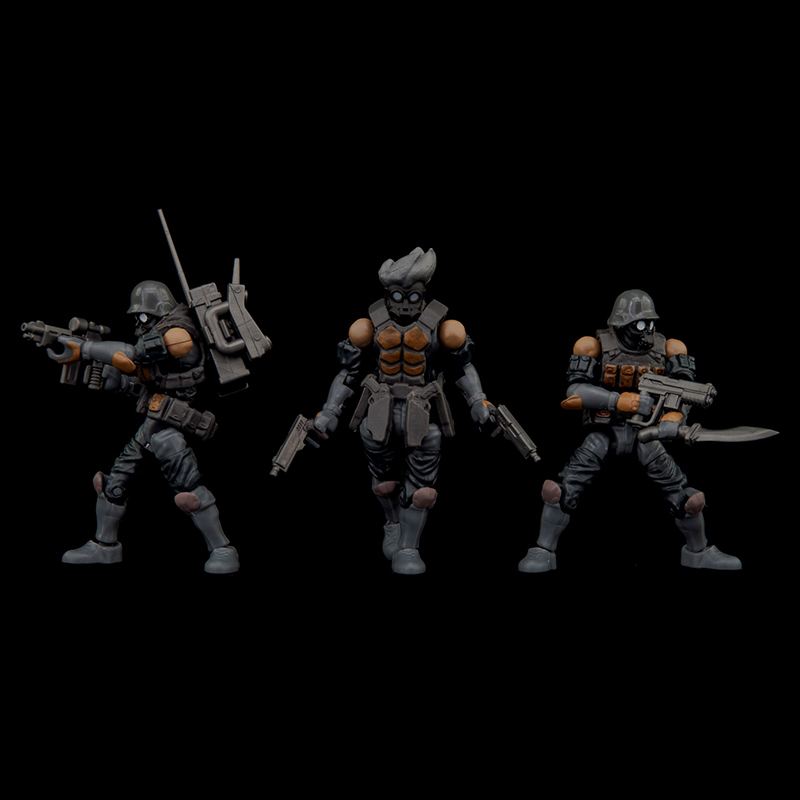 Acid Rain B2Five Bucks Team Trooper Set