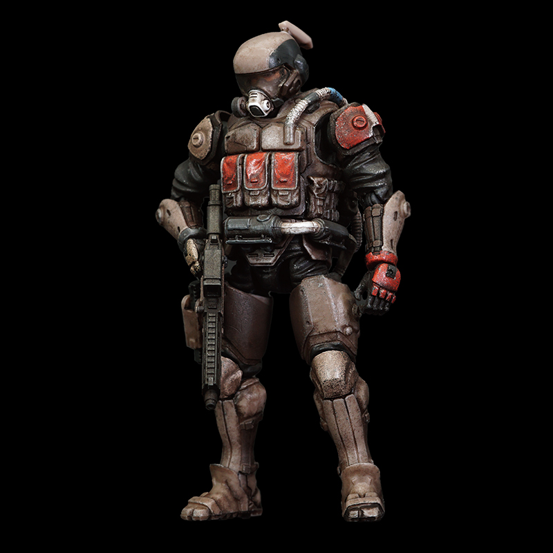 ACID RAIN WORLD | Products | FAV-A110 Red Crow Hazmat Ronin