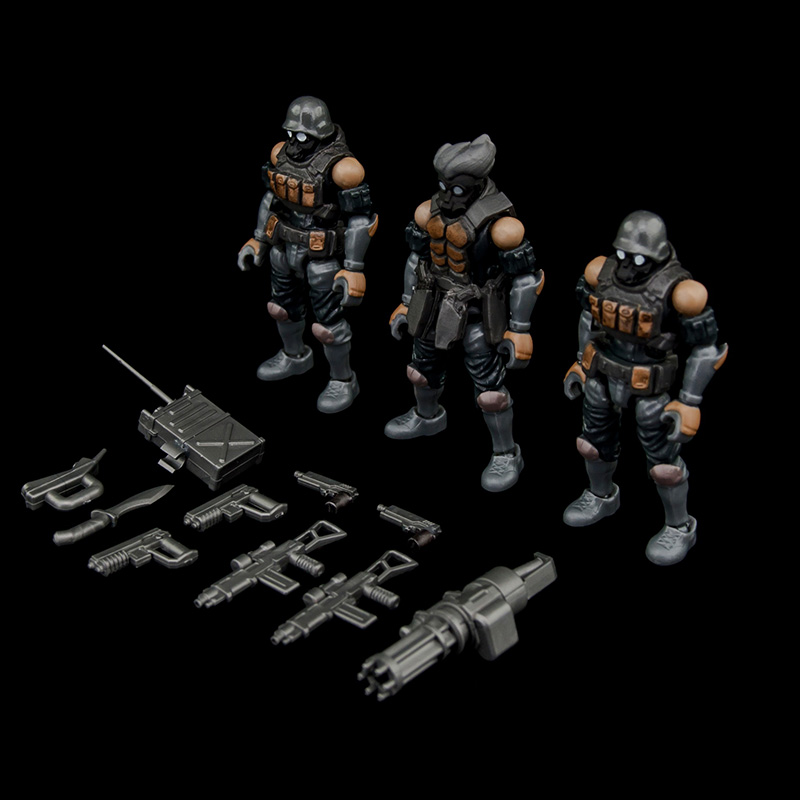 Ori Toy 1/28 BW3 02 Acid Rain World Bucks Team Trooper Set