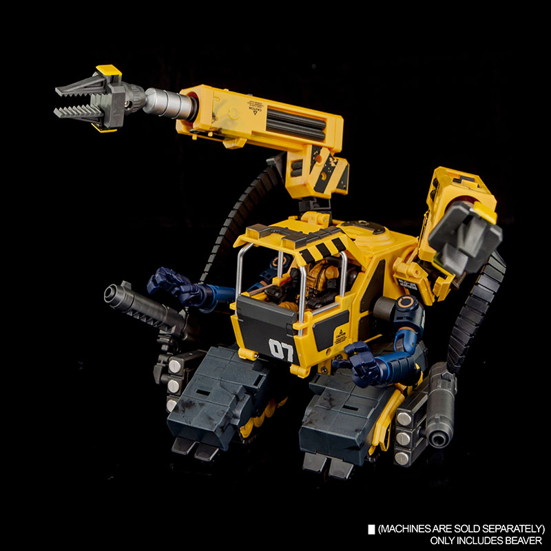 ACID RAIN WORLD | Products | Beaver WF4w