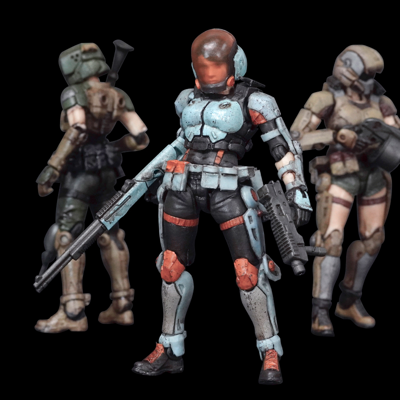 ACID RAIN WORLD | Products | FAV-A52 Itzpapalotl