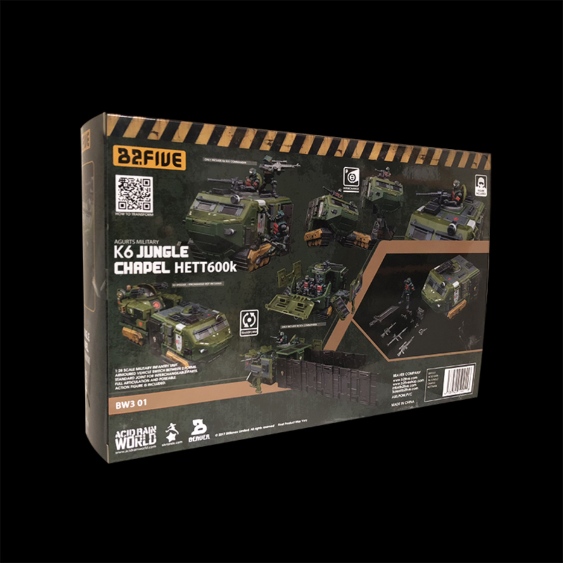 ACID RAIN WORLD | Products | K6 Jungle Chapel HETT 600k