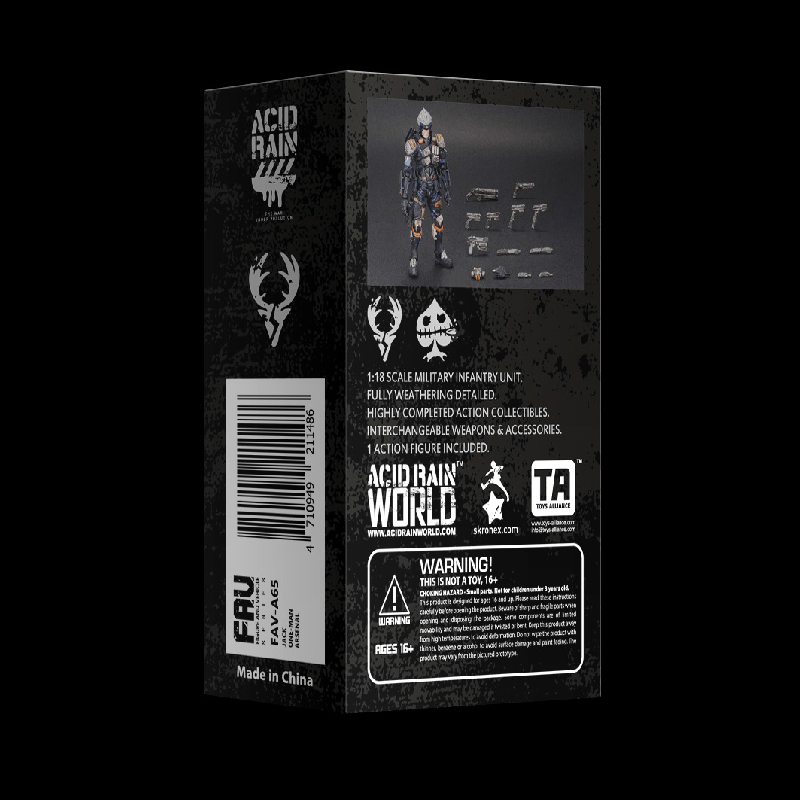 ACID RAIN WORLD | Products | FAV-A65 Jack, One-Man Arsenal ACID RAIN WORLD | Products | FAV-A65 Jack, One-Man Arsenal