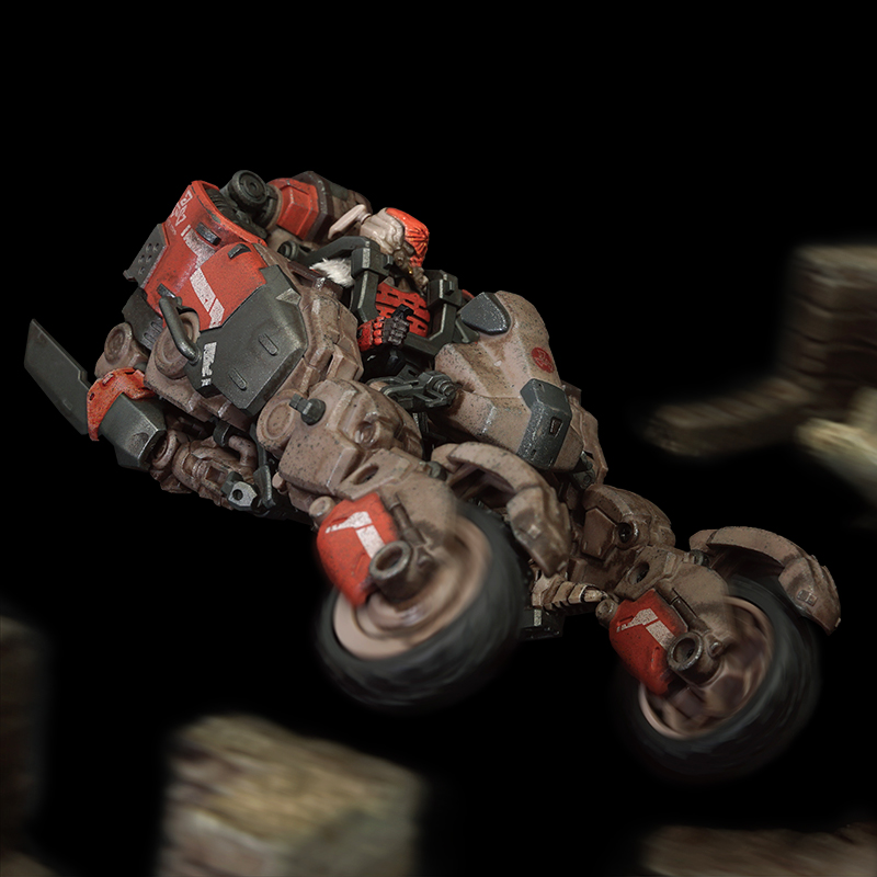 ACID RAIN WORLD | Products | FAV-A112 Red Crow Winder Type 12WDr
