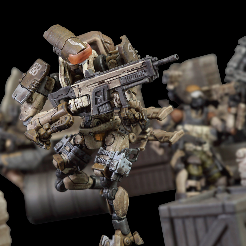 ACID RAIN WORLD | Products | FAV-A85 Ash Camelbot HR57s