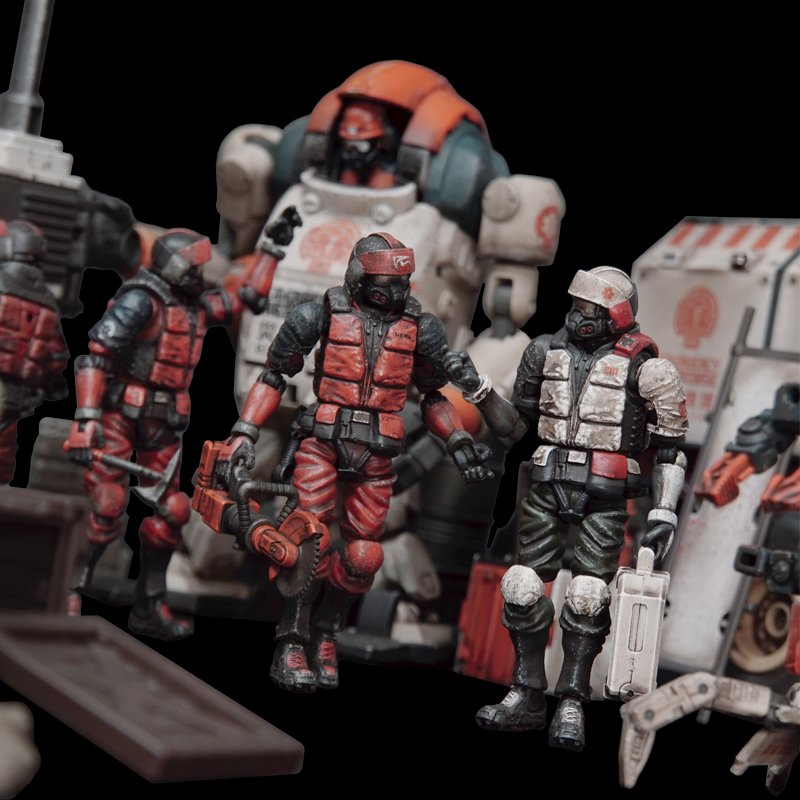 acid rain 5人チーム ACID RAIN WORLD | Products | FAV-A05 Sand Tactical Engineer