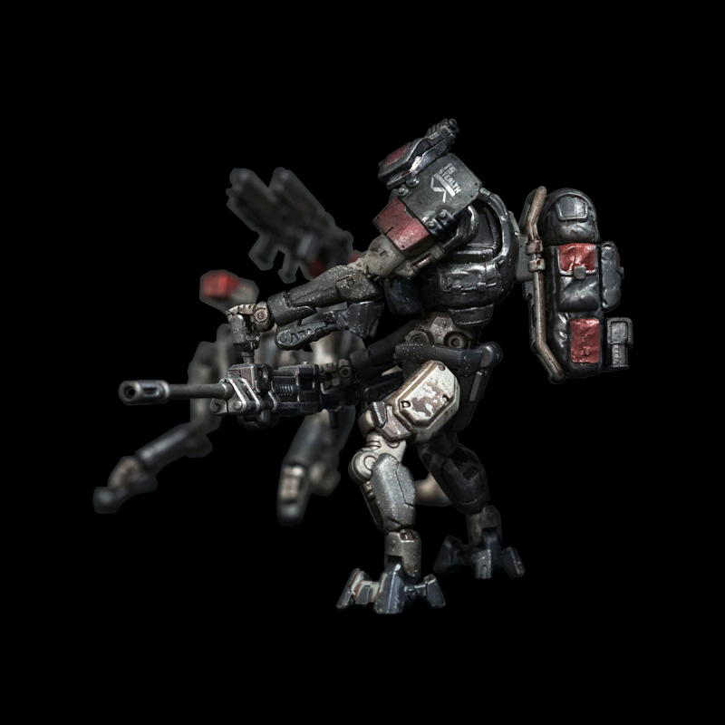 ACID RAIN WORLD | Products | FAV-A30 Interceptor Camelbot HR52e