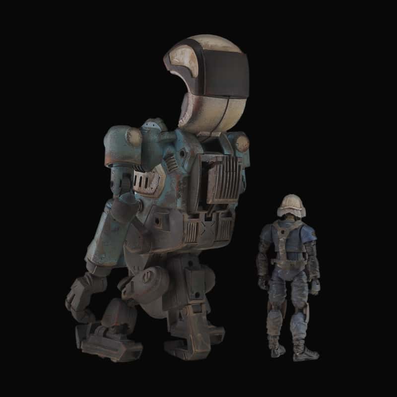 Acid rain アシッドレイン　AR015 Laurel Worker Acid Rain Laurel Rescue - Toynami Shop