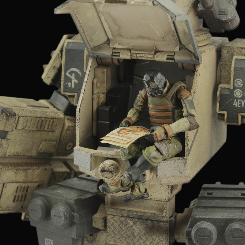 ACID RAIN WORLD | Products | Marine Sieger Stronghold ST2m set