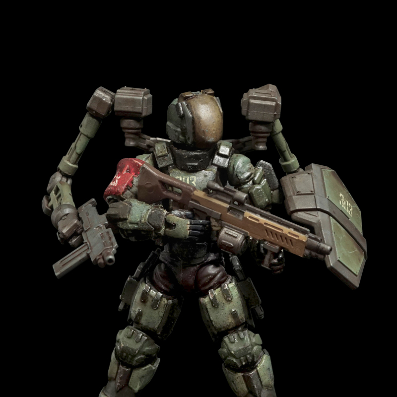 ACID RAIN WORLD | Products | FAV-AP06 Power Armor Expansion