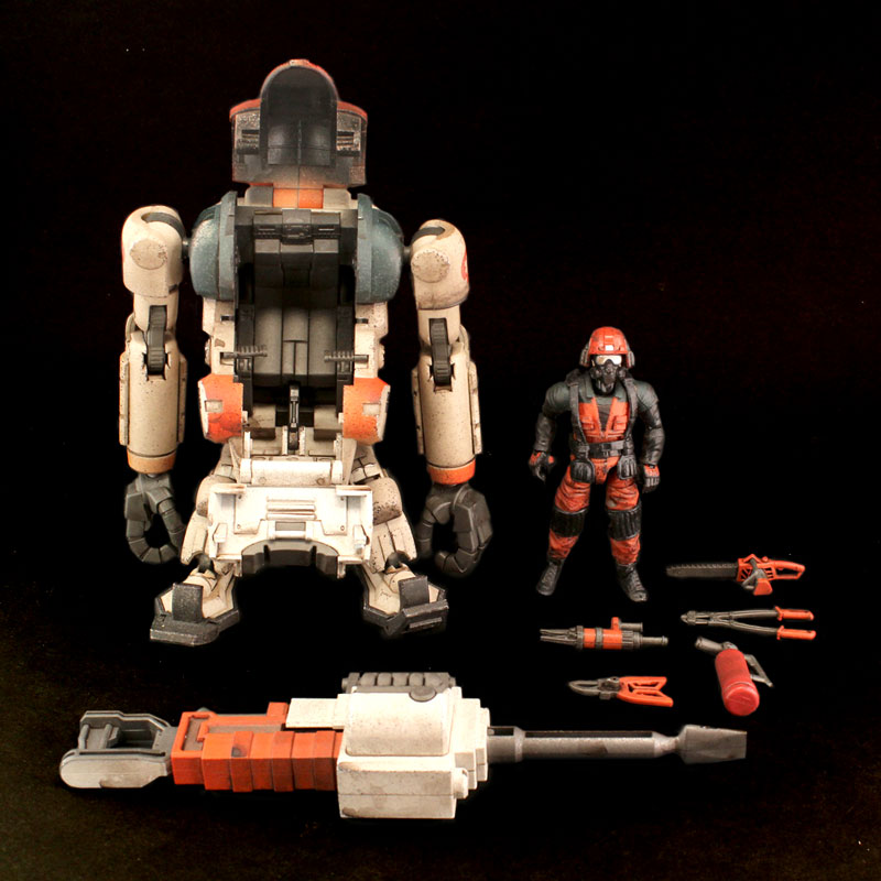 ACID RAIN WORLD | Products | AR035 Rescue Laurel LA3u
