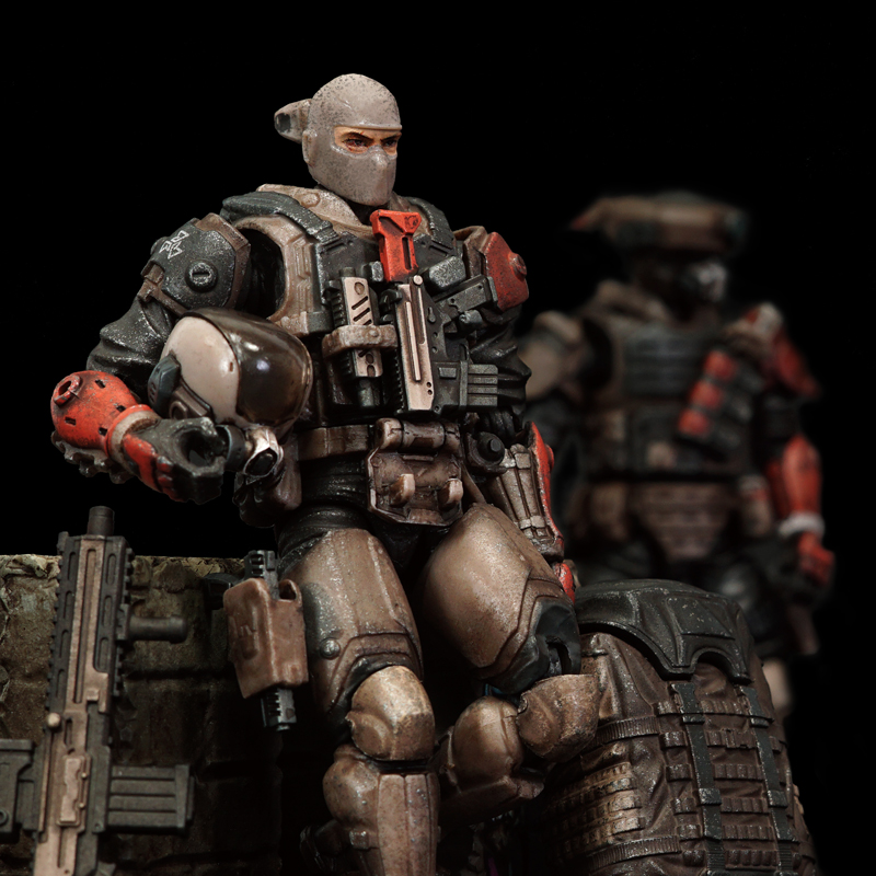 ACID RAIN WORLD | Products | FAV-A109 Red Crow Paratrooper