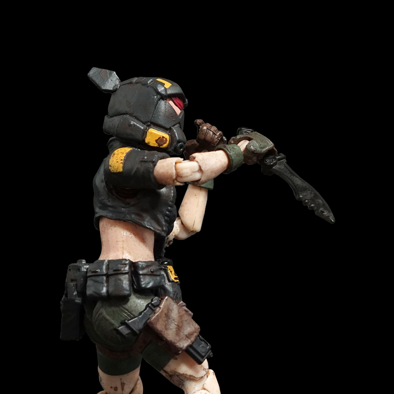 ACID RAIN WORLD | Products | FAV-A27 Jessie - Civet Company