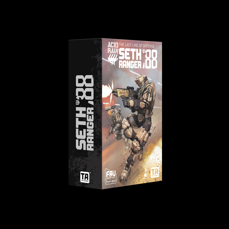 ACID RAIN WORLD | Products | FAV-A10 Seth Ranger