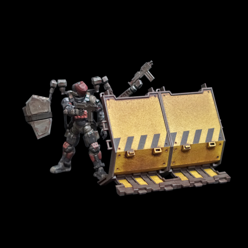 ACID RAIN WORLD | Products | FAV-AP01 Power Armor Expansion Pack