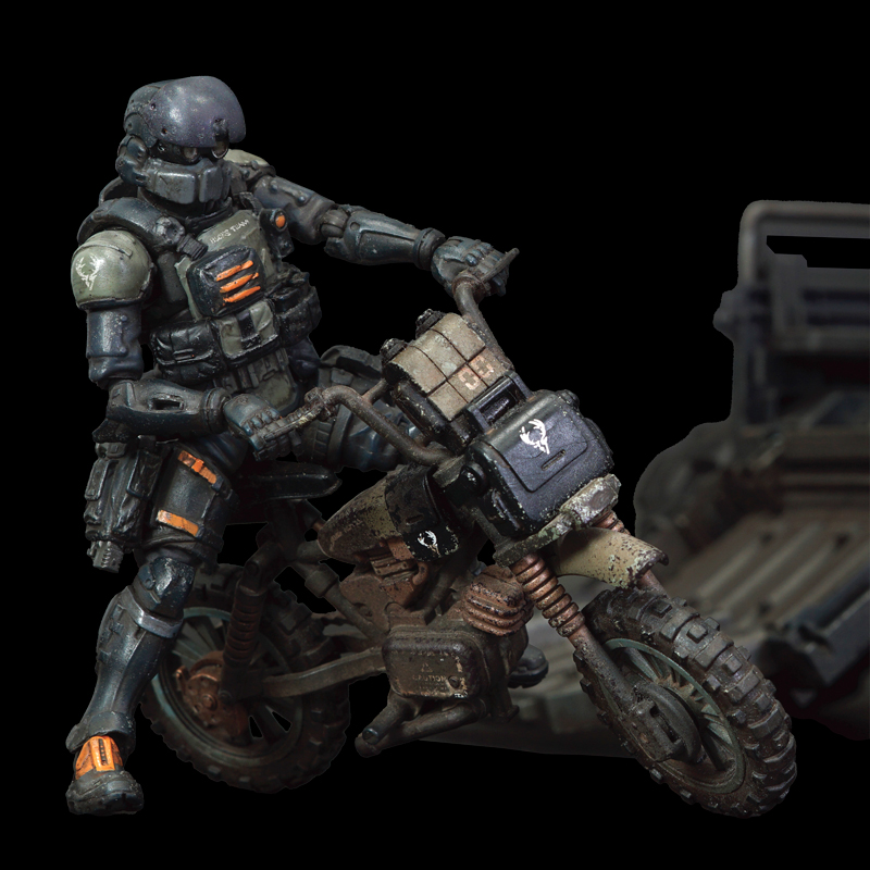 ACID RAIN WORLD | Products | FAV-A98 Bucks Shockraider