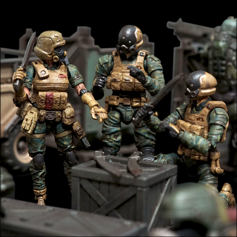 ACID RAIN WORLD | Products | FAV-A31 Osprey Commando