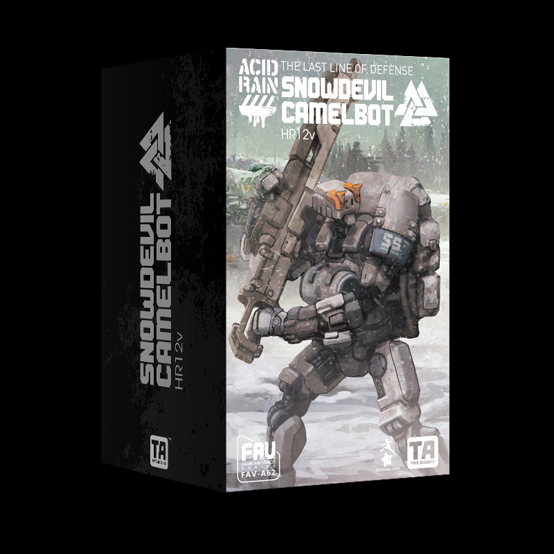 ACID RAIN WORLD | Products | FAV-A62 Snowdevil Camelbot HR12v