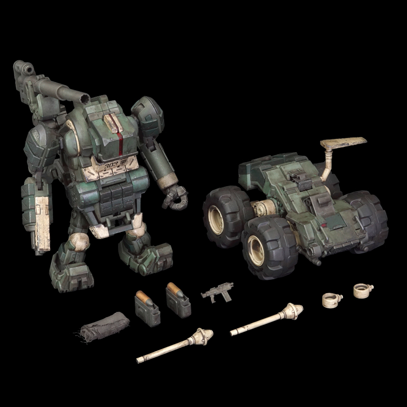 ACID RAIN WORLD | Products | FAV-A96 Ioannis Laurel Set
