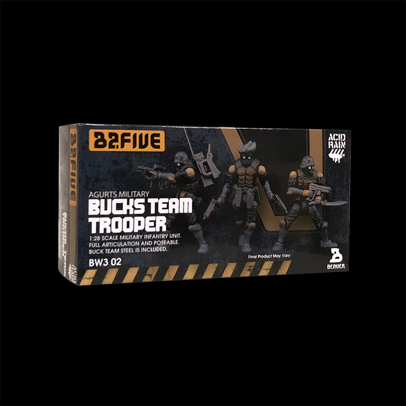 ACID RAIN WORLD | Products | Bucks Team Trooper Set