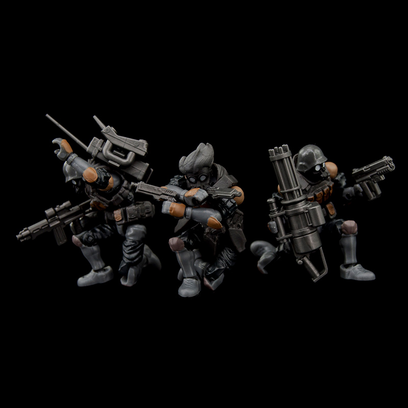 ACID RAIN WORLD | Products | Bucks Team Trooper Set