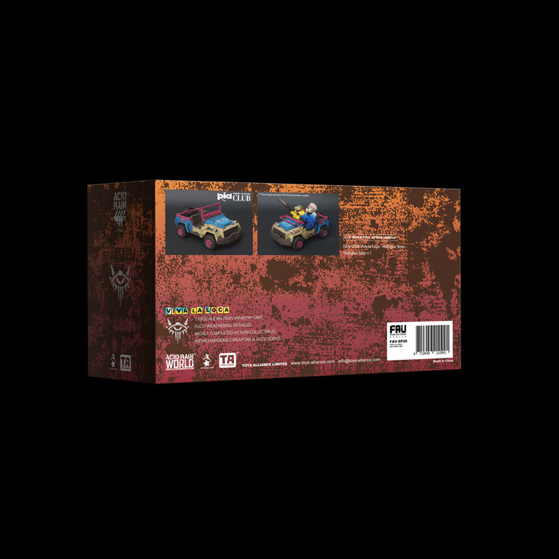 アシッドレイン　Acid Rain FAV-SP20 Halogen Jeep In Stock ​​​​Acid Rain WORLD FAV-SP20 Halogen Jeep Movable