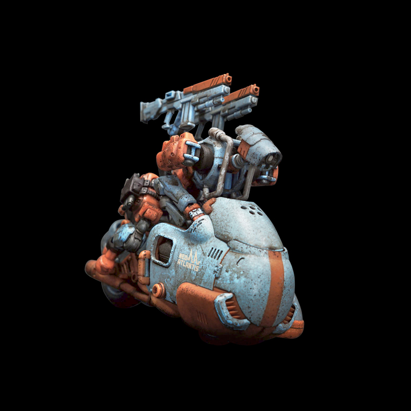 アシッドレイン FAV-A47 Norinu Machine-Gunner ACID RAIN WORLD | Products | FAV-A40 Maritime Preton