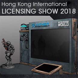 "Acid Rain World" completely revamped at the Hong Kong International Licensing Show 2018
