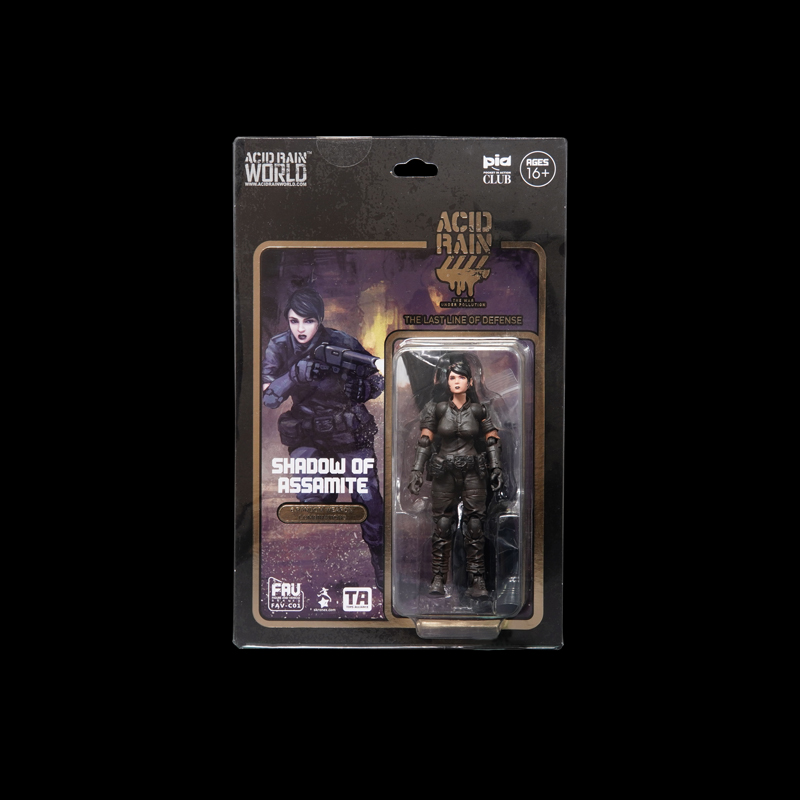 ACID RAIN WORLD | Products | FAV-C01 Shadow of Assamite