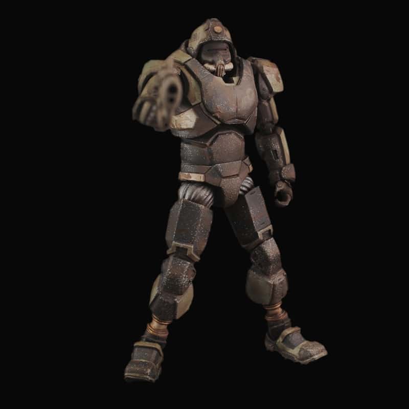 レア TOY SOLDIER 珍龍 ACID RAIN WORLD | Products | AR025 Reborn Trooper (Omanga