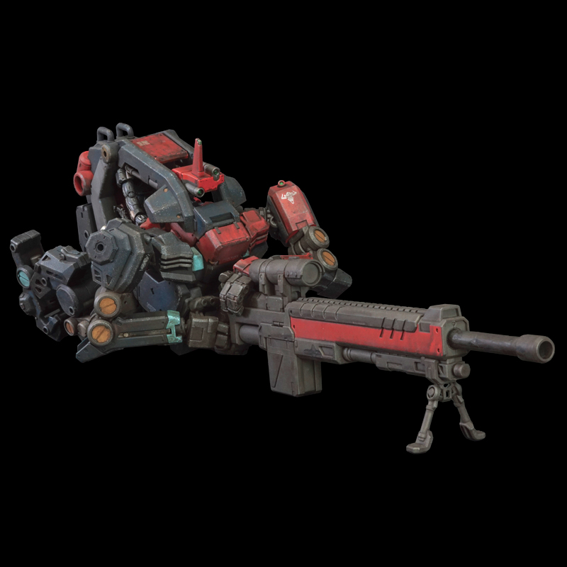 ACID RAIN WORLD | Products | FAV-A81 Red Dwarf D2C-r