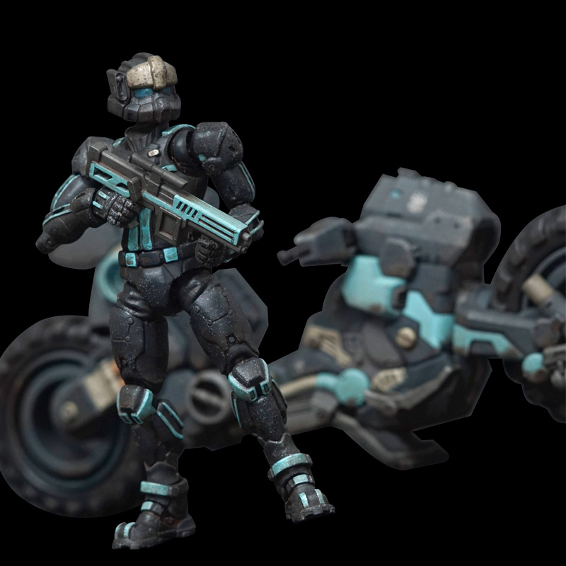 ACID RAIN WORLD | Products | FAV-A57 Abaddon Gheists