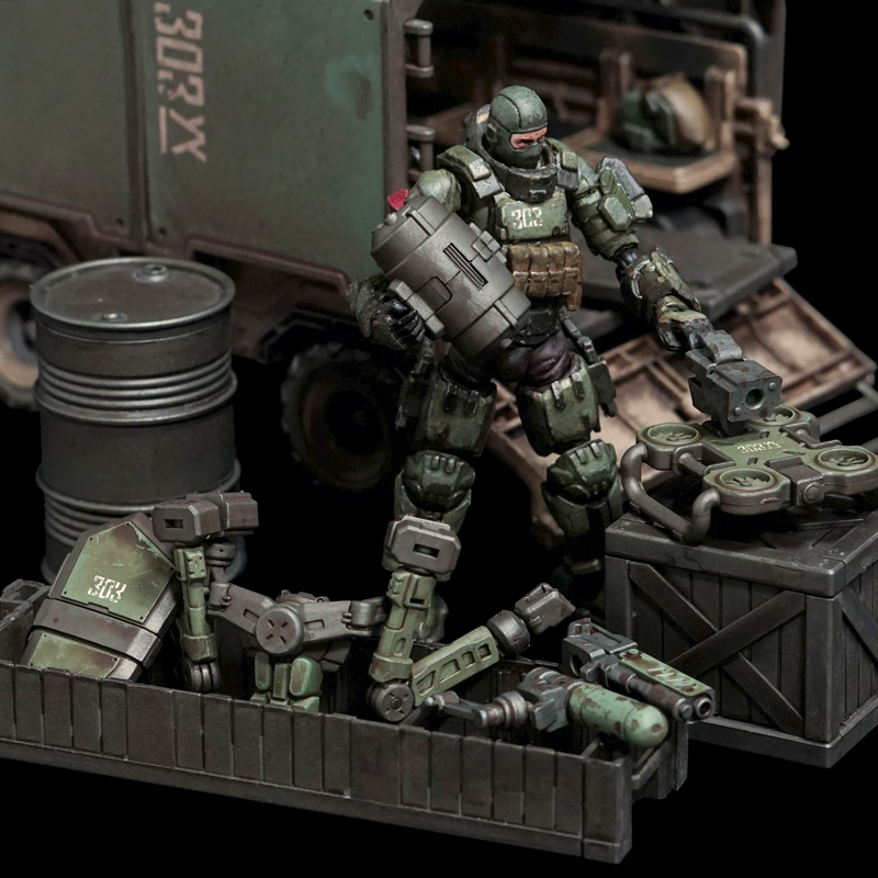 ACID RAIN WORLD | Products | FAV-AP06 Power Armor Expansion