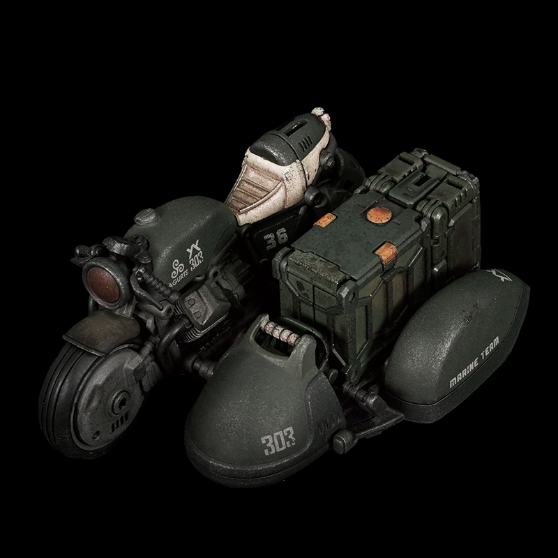 ACID RAIN WORLD | Products | FAV-SP33 Marine Tidebreaker MC4m