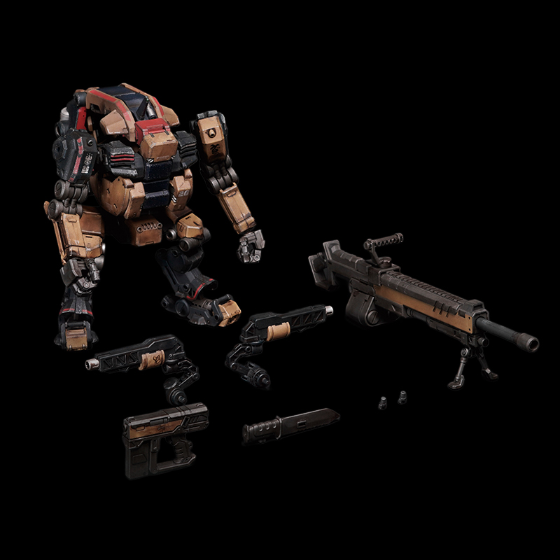 ACID RAIN WORLD | Products | FAV-A129 Duergar D2R-w ACID RAIN WORLD | Products | FAV-A129 Duergar D2R-w