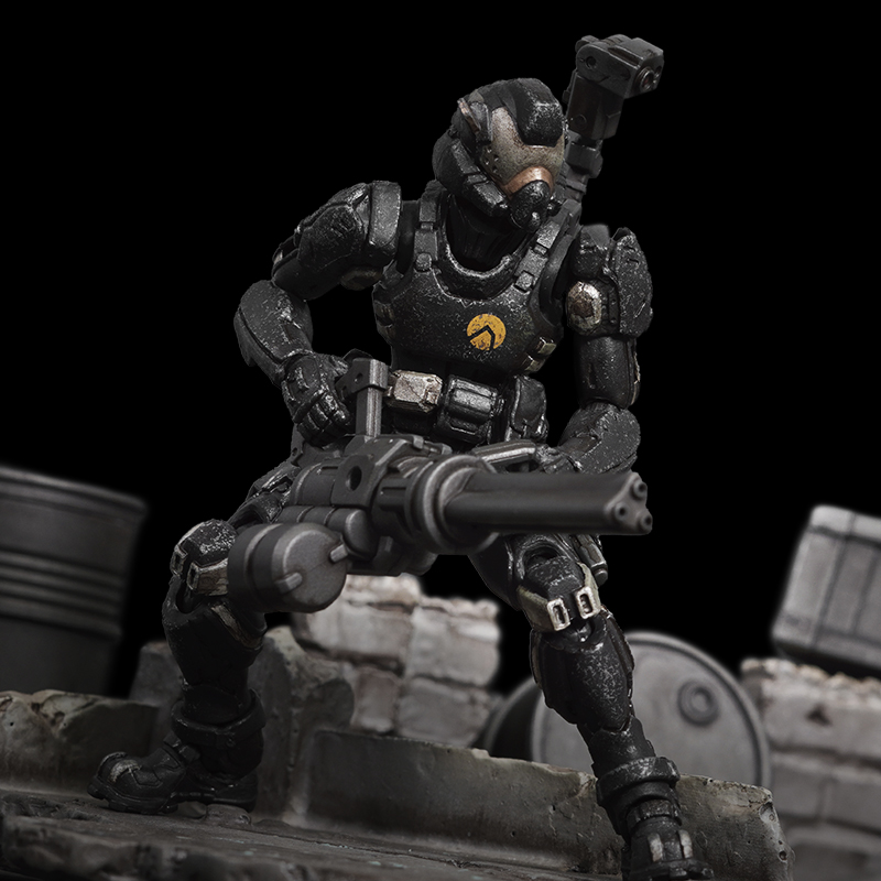 ACID RAIN WORLD | Products | FAV-A127 Myrmidon Enforcer